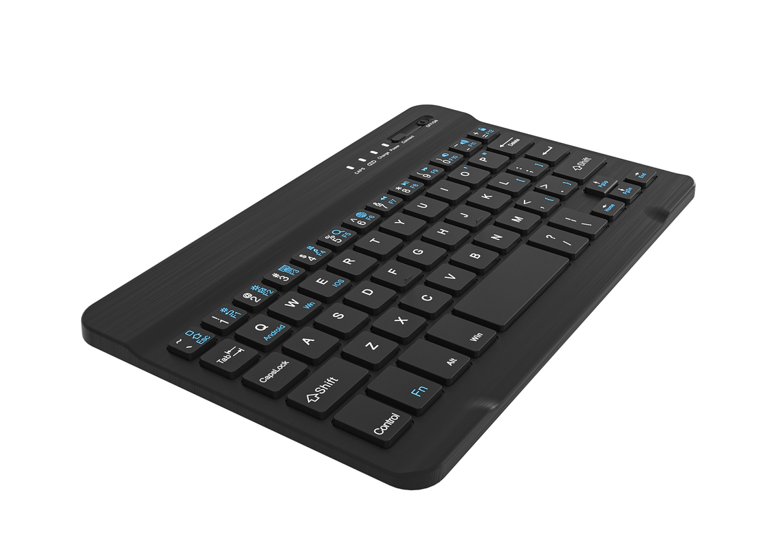 59 teclas teclado Bluetooth leve e portátil para uso em qualquer momento em qualquer lugar no Apple iPad e dispositivos Android