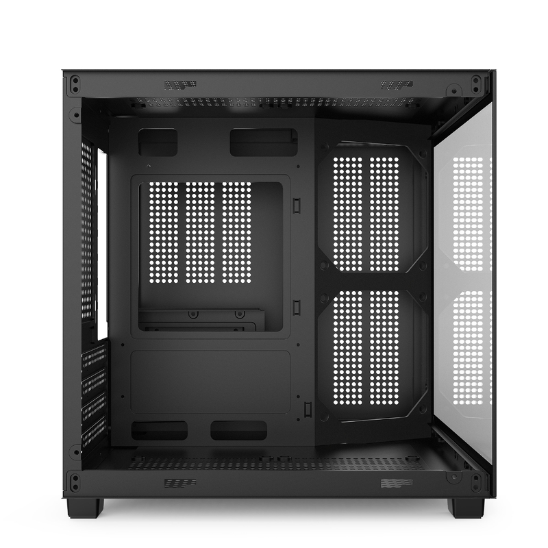 Micro-ATX/ITX PC Case Awesome Heat Dissipation Supports Lots Of Different Hardware Setups For Gamer Pros (Caso de computador com aparelhos de vídeo)