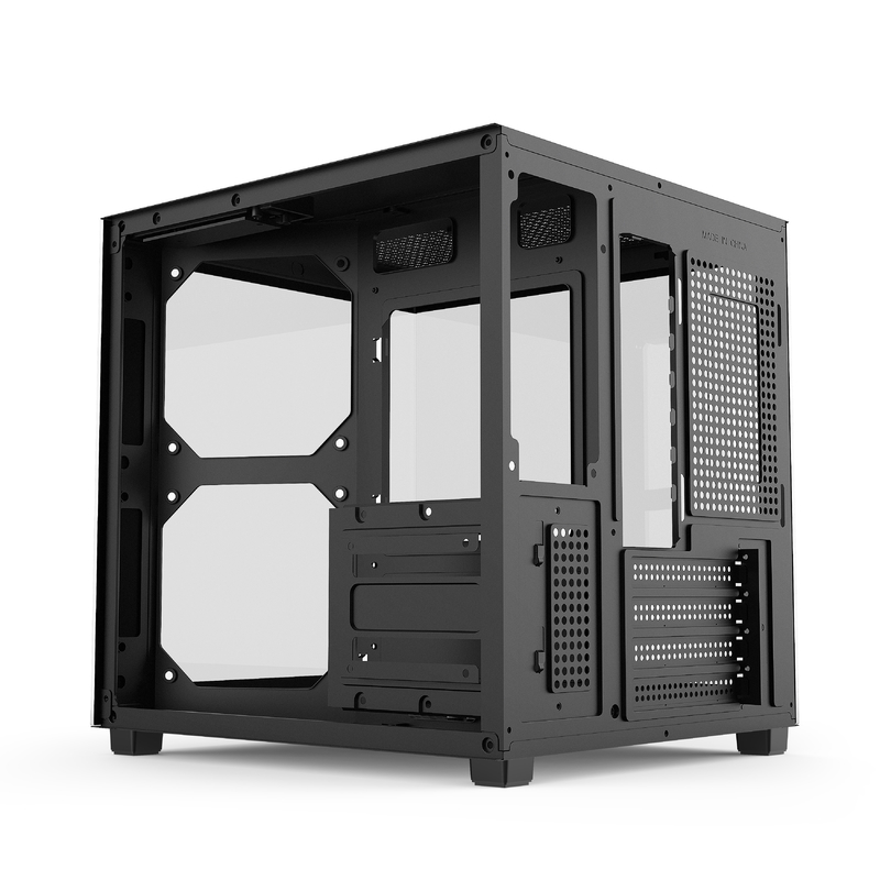 Micro-ATX/ITX PC Case Awesome Heat Dissipation Supports Lots Of Different Hardware Setups For Gamer Pros (Caso de computador com aparelhos de vídeo)