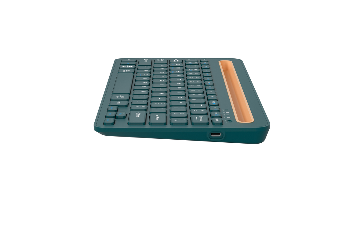 78 teclas Bluetooth 3.0 ou 5.0+2.4G teclados Bluetooth para escritório e entretenimento
