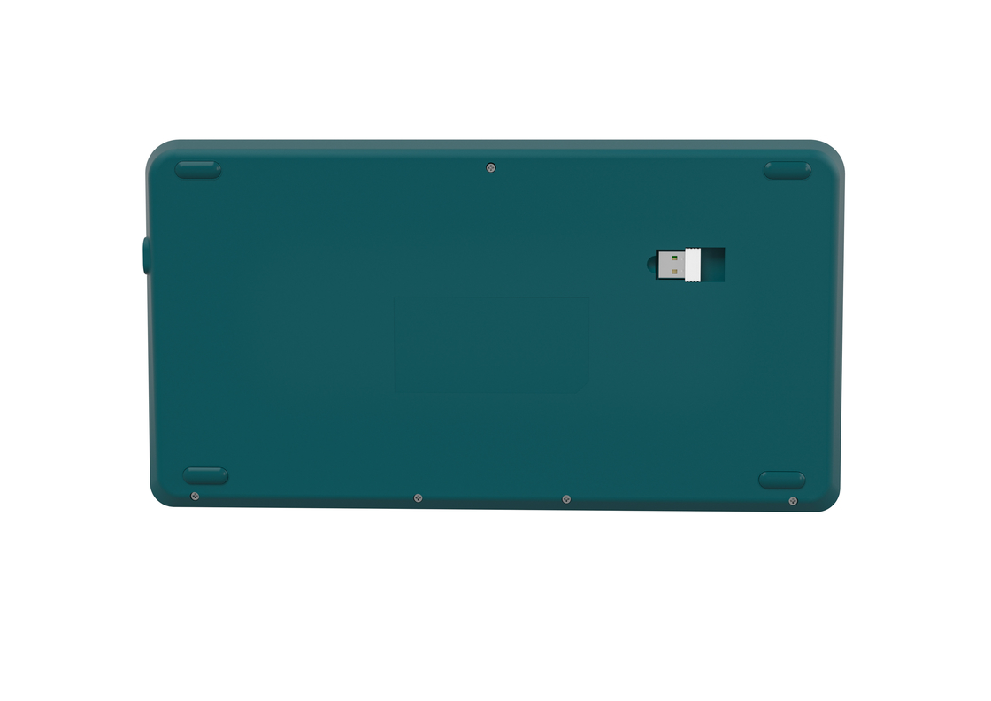 78 teclas Bluetooth 3.0 ou 5.0+2.4G teclados Bluetooth para escritório e entretenimento