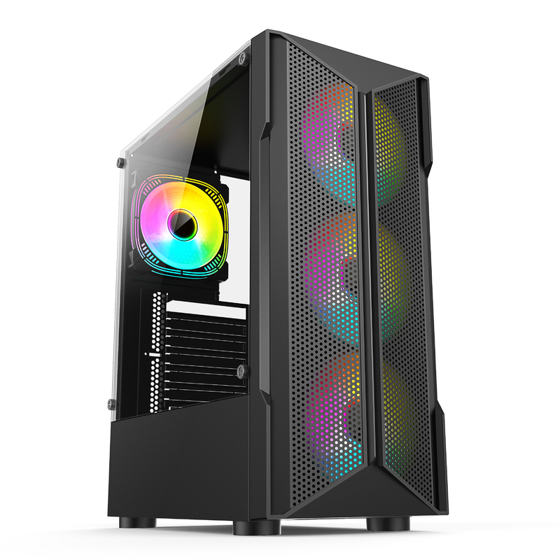Atacado ATX Micro ATX e ITX PC Case para usuários que necessitam de escalabilidade moderada