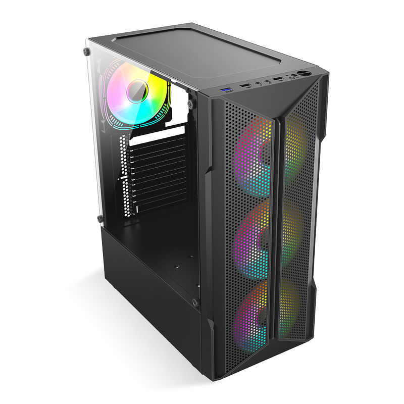 Atacado ATX Micro ATX e ITX PC Case para usuários que necessitam de escalabilidade moderada