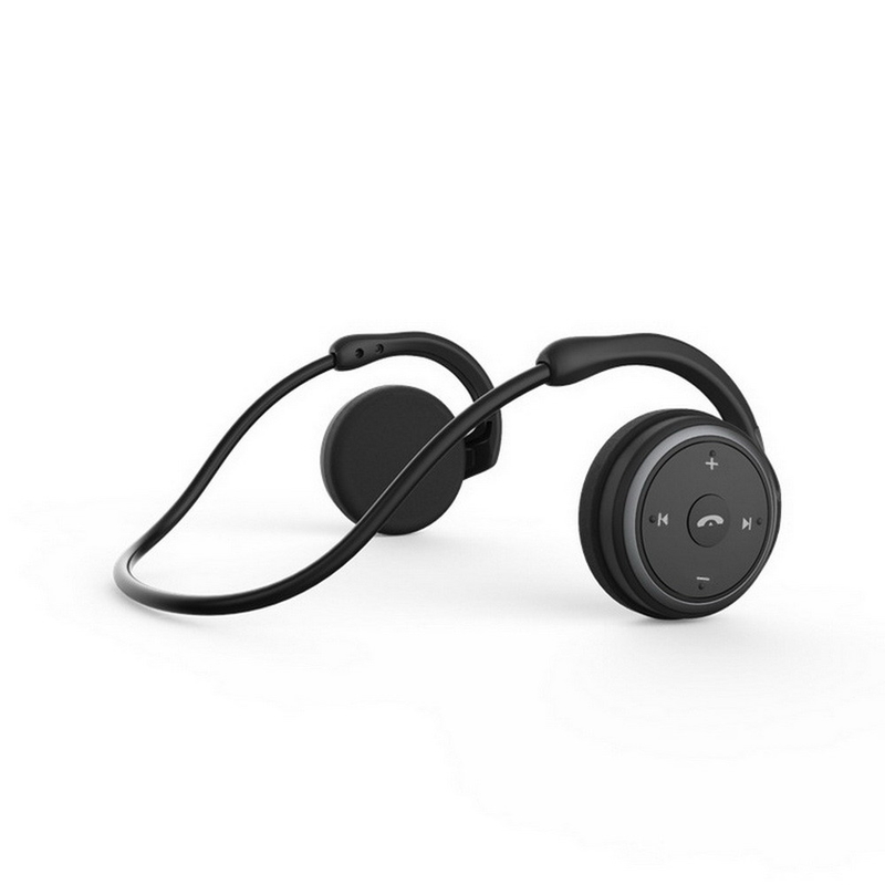 Auscultadores Bluetooth com qualidade de som de alta definição dobráveis para esportes e entretenimento ao ar livre