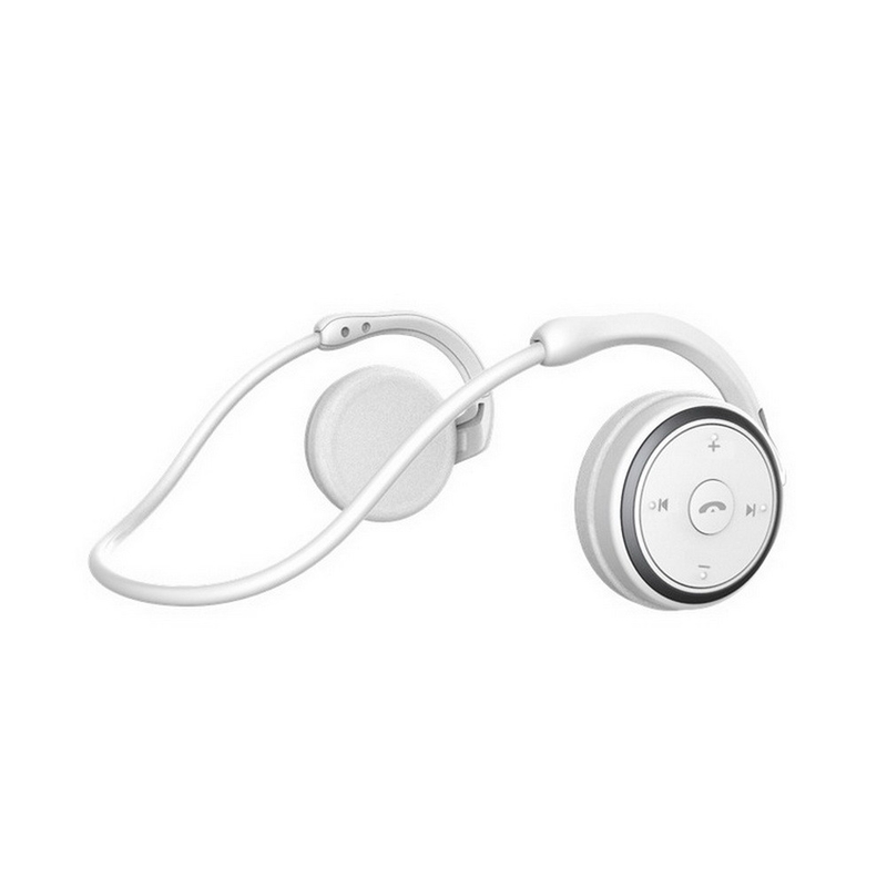 Auscultadores Bluetooth com qualidade de som de alta definição dobráveis para esportes e entretenimento ao ar livre