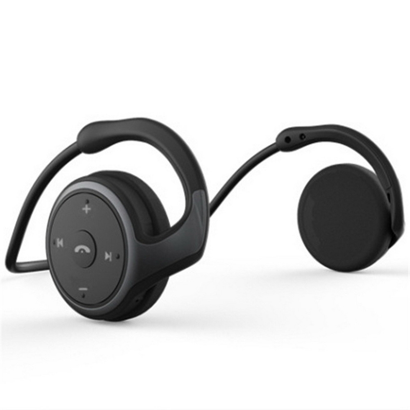 Auscultadores Bluetooth com qualidade de som de alta definição dobráveis para esportes e entretenimento ao ar livre