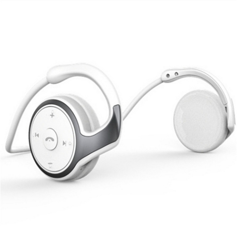 Auscultadores Bluetooth com qualidade de som de alta definição dobráveis para esportes e entretenimento ao ar livre