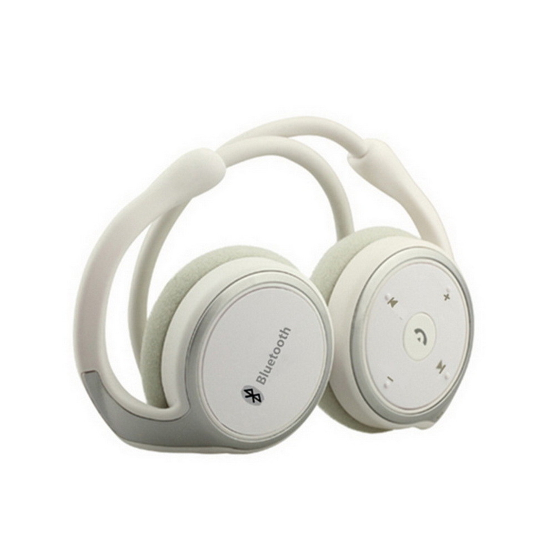 Auscultadores Bluetooth com qualidade de som de alta definição dobráveis para esportes e entretenimento ao ar livre