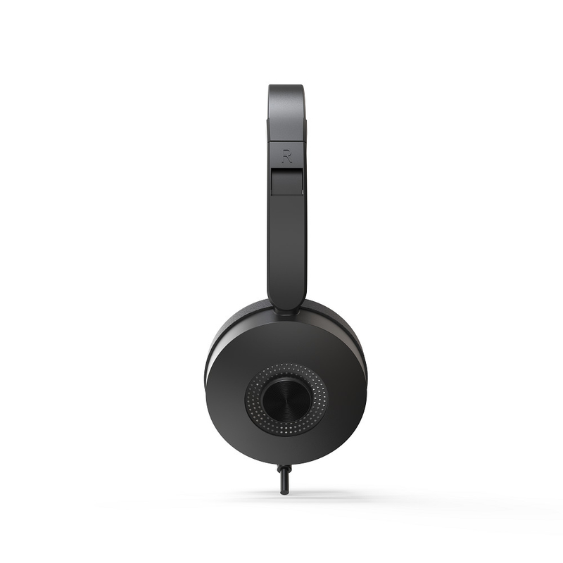ETEK Noise-Cancelling Wired Headset Blocks Out Noise for Immersive Sound in Meetings Trabalho ou jogos