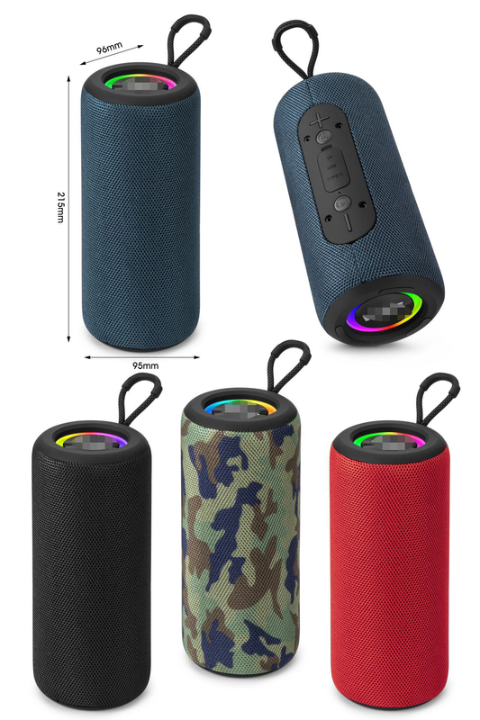 Porta-voz Bluetooth Hi-Fi portátil de 10W que fornece som claro para projetor de TV ou celular