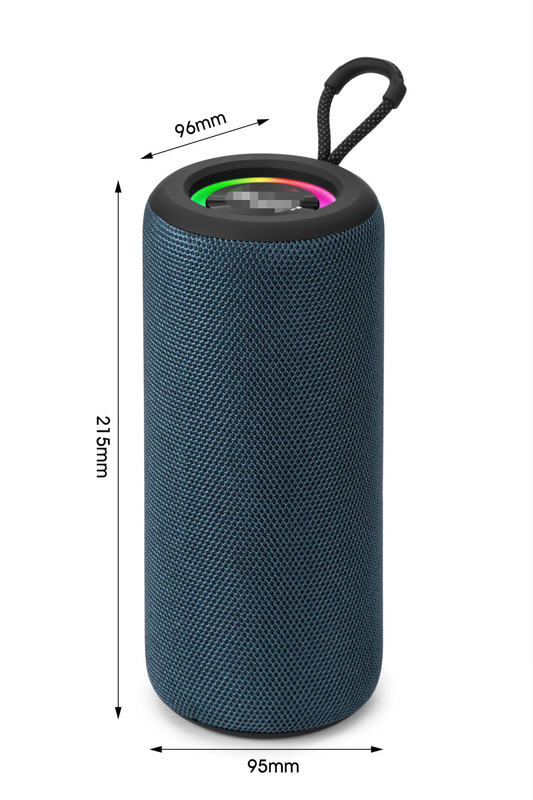 Porta-voz Bluetooth Hi-Fi portátil de 10W que fornece som claro para projetor de TV ou celular