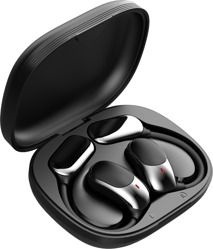Fones de ouvido Bluetooth no ouvido com função de tradução BT5.4 Diafragma composto 5.5 horas de reprodução