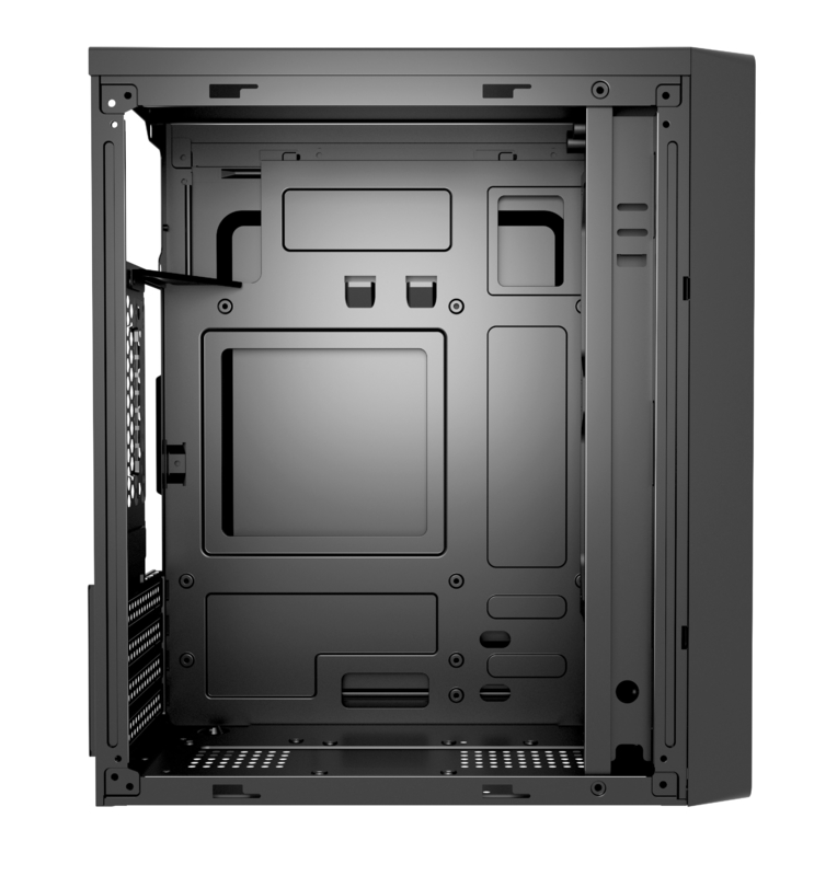 Caixa de computador de jogos portátil, projetada com formato MATX Forneça espaço suficiente para instalação de software e atualização