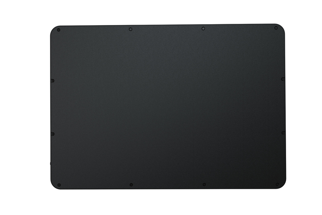 teclado Bluetooth portátil de 78 teclas com material ABS e touchpad para escritório e entretenimento