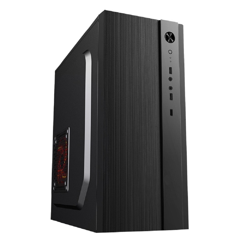 Suporta placas-mãe ATX Micro ATX e ITX com 7 slots de expansão oferece construção robusta para ambiente de escritório
