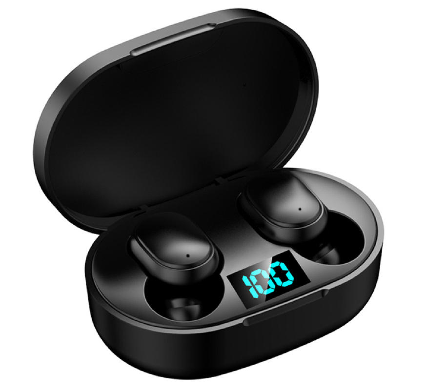 F8 TWS fones de ouvido Bluetooth versão 5.3 fornecendo até 80 horas de tempo de espera suportando HFP/A2DP/HSP/AVRCP