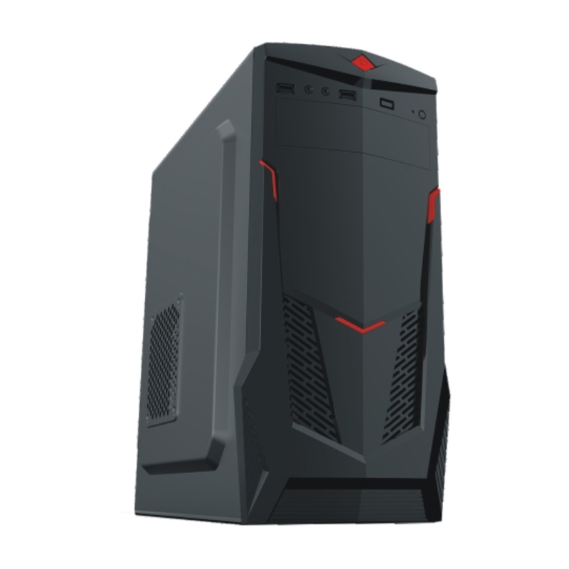 O chassi ETEK Micro ATX oferece excelente relação custo/benefício e qualidade superior para escritório.