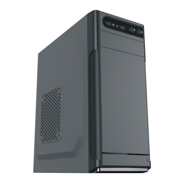 Caixa de computador suporta placa-mãe ATX Micro ATX e ITX com 7 slots de expansão suporta instalação de 1 HDD e 2 SSDs