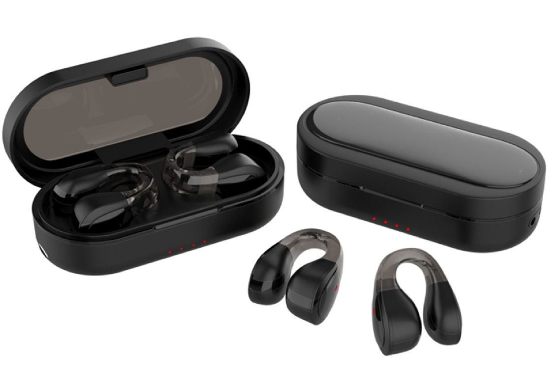 Banzai Antenna F13 alto-falante TWS fones de ouvido com proteção de bateria de lítio Otimizada embalagem reduz a pegada de carbono