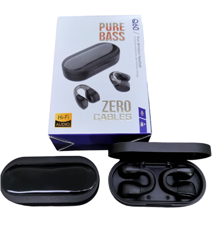 Banzai Antenna F13 alto-falante TWS fones de ouvido com proteção de bateria de lítio Otimizada embalagem reduz a pegada de carbono