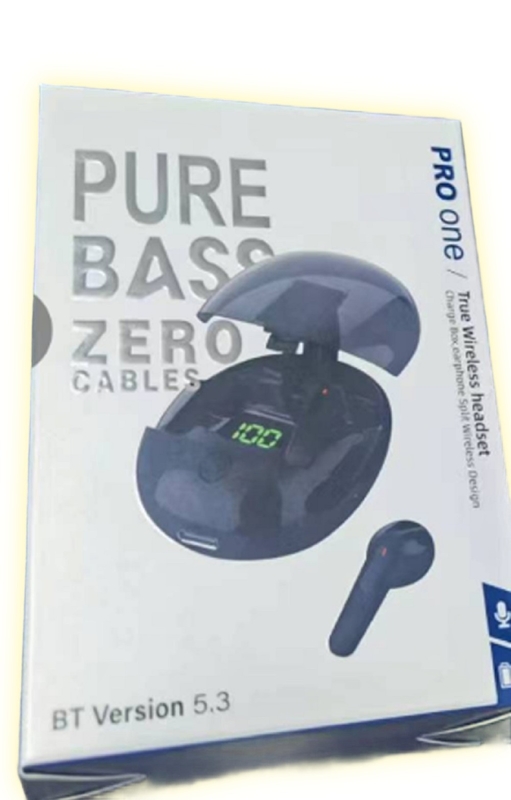 TWS auriculares com baixa latência Antenna Performance Charging Case para entusiastas de jogos Light Exercisers