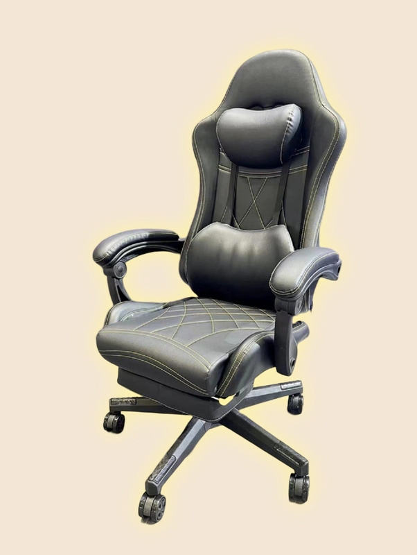 Cadeira de jogo de alta qualidade com design ergonômico e peças ajustáveis Materiais confortáveis para experiências de jogo de alto nível