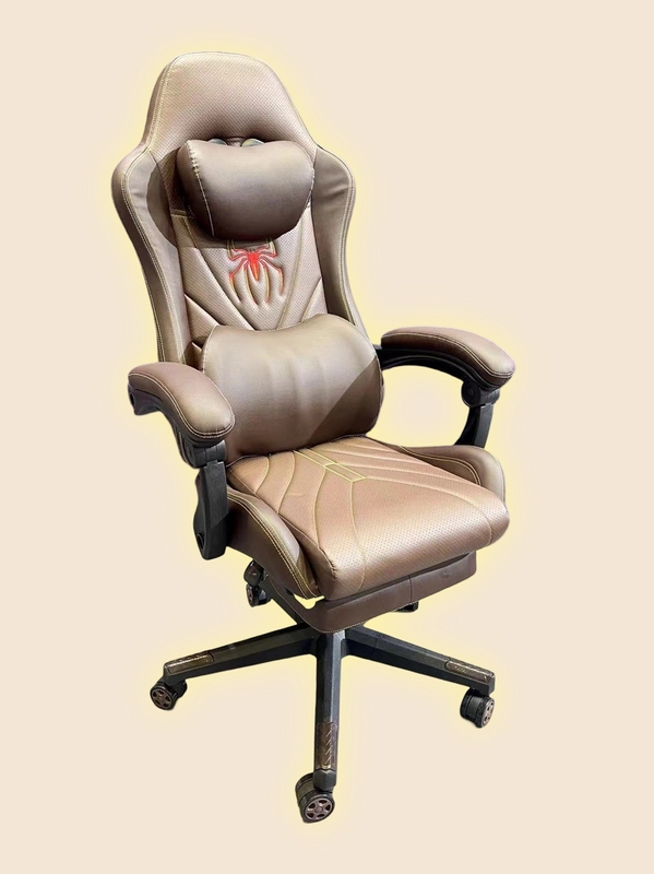 Cadeira de jogo de alta qualidade com design ergonômico e peças ajustáveis Materiais confortáveis para experiências de jogo de alto nível