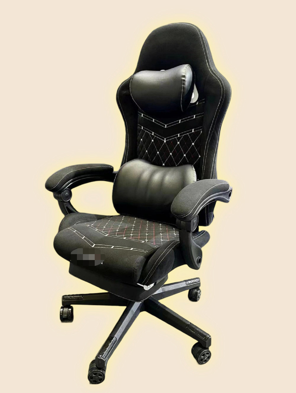 Cadeira de jogo de alta qualidade com design ergonômico e peças ajustáveis Materiais confortáveis para experiências de jogo de alto nível