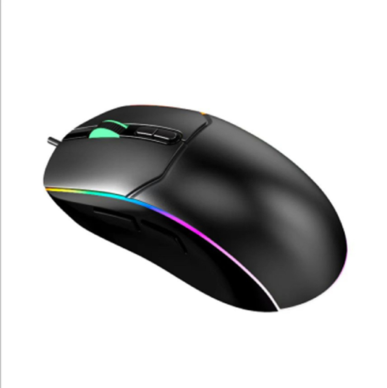 Multifuncional Macro Definição 704F Chip DPI ajustável Logotipo personalizável Avançado mouse de jogo com motor óptico a laser
