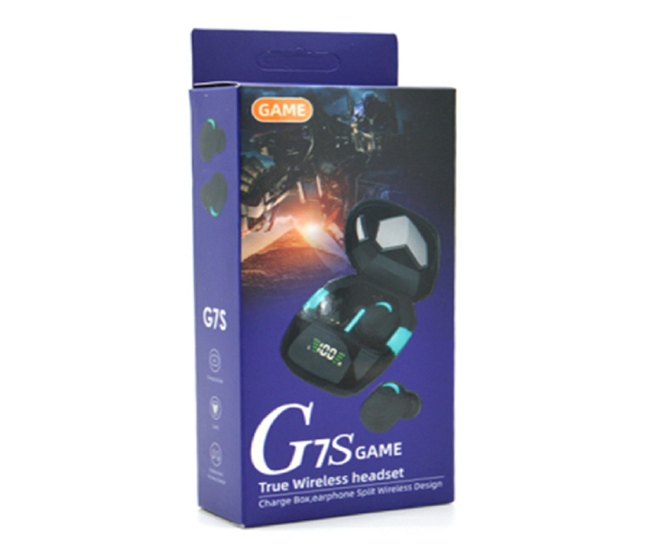 Elegante fone de ouvido portátil com 4 horas de reprodução F8 alto-falantes para passageiros Fitness entusiastas Estudantes Amantes de viagens