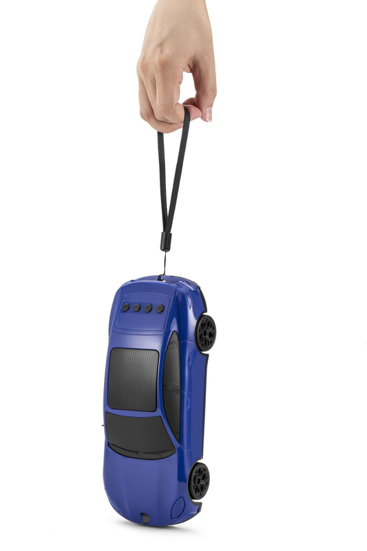 Compacto Bluetooth sem fio alto-falante com som estéreo e função de rádio para trabalho diário ou entretenimento