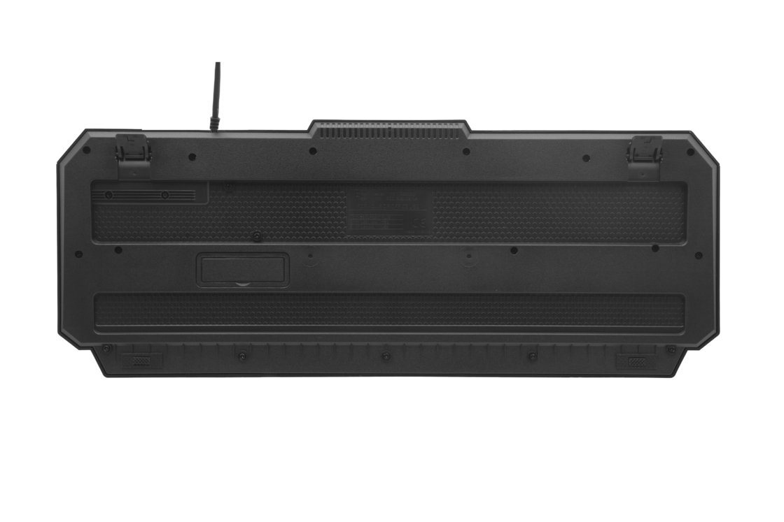 Teclado de jogo de arco-íris portátil personalizável com 104 teclas e 10 teclas de acesso rápido para usuários que buscam trabalho eficiente