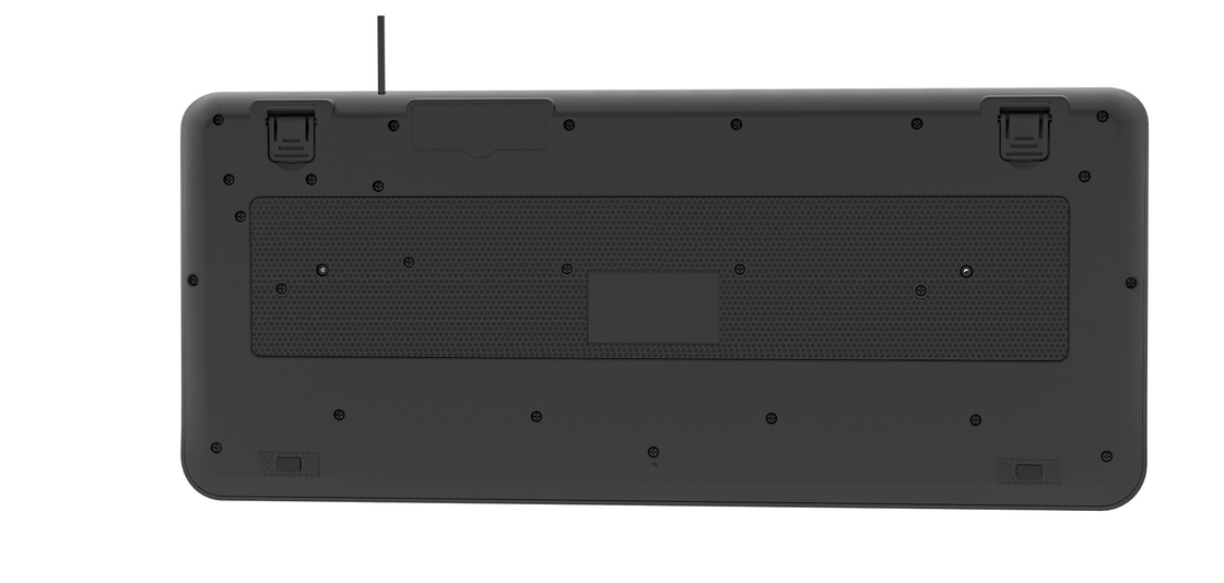 Lâmpada de fundo RGB em modo de luz não respirável teclado com filme de fibra de carbono para gamers entusiastas da tecnologia