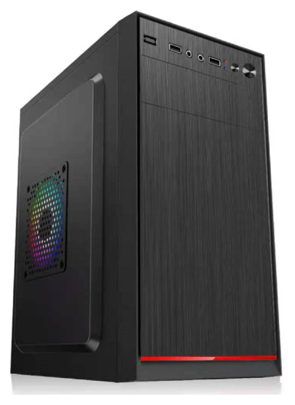Suporte para placa-mãe ATX Micro ATX e Mini ATX Caixa de computador com dissipação de calor eficiente Compatível com caixas com 2 HDD e 3 SSDs
