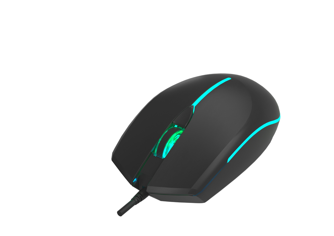 Suporta Operação 4D Ajustavel Definições DPI Ultra-leve Mouse de jogos portátil personalizável para jogadores