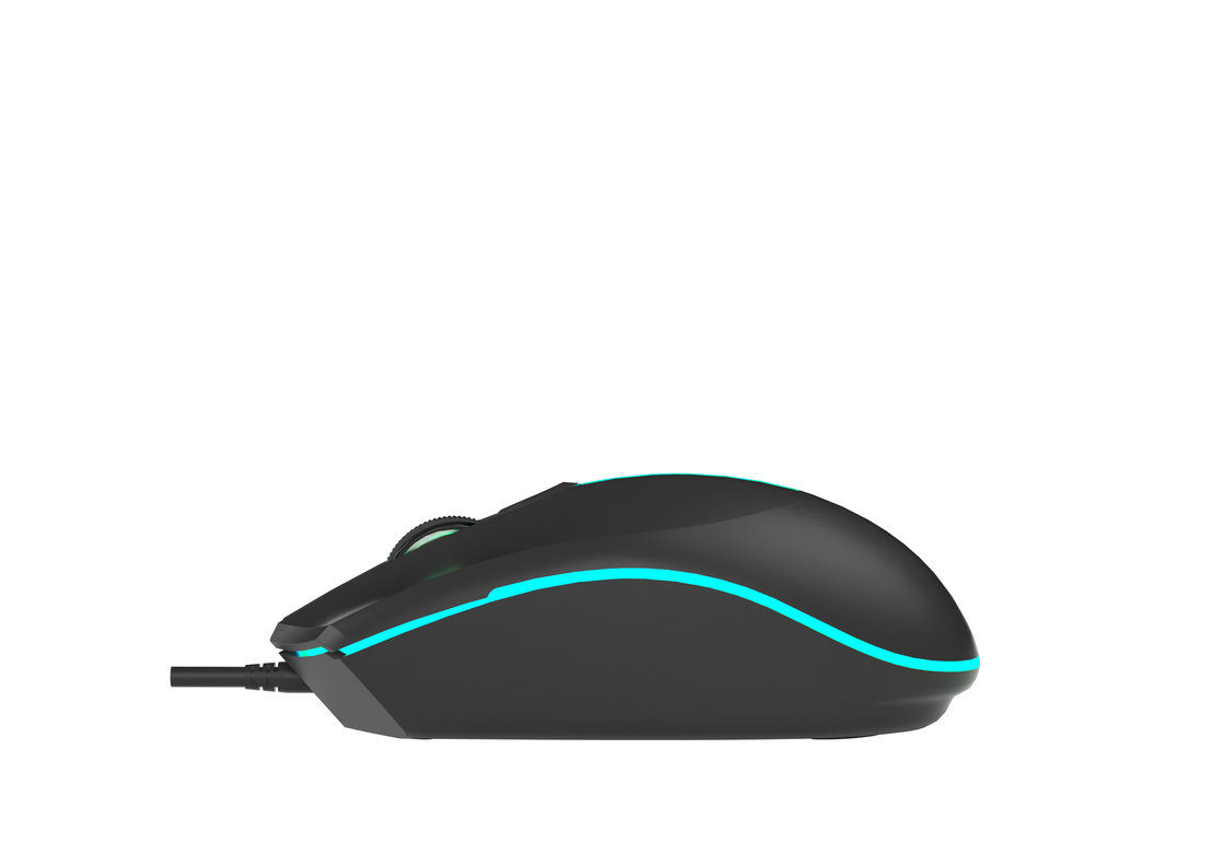Suporta Operação 4D Ajustavel Definições DPI Ultra-leve Mouse de jogos portátil personalizável para jogadores