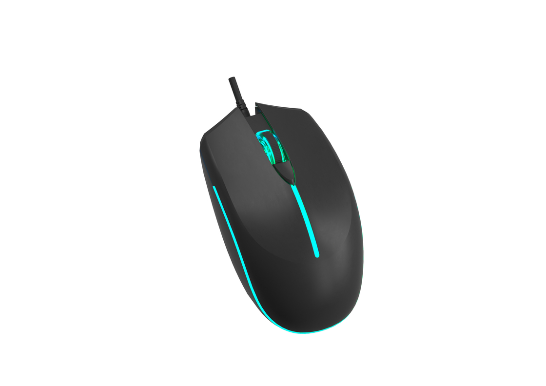 Suporta Operação 4D Ajustavel Definições DPI Ultra-leve Mouse de jogos portátil personalizável para jogadores