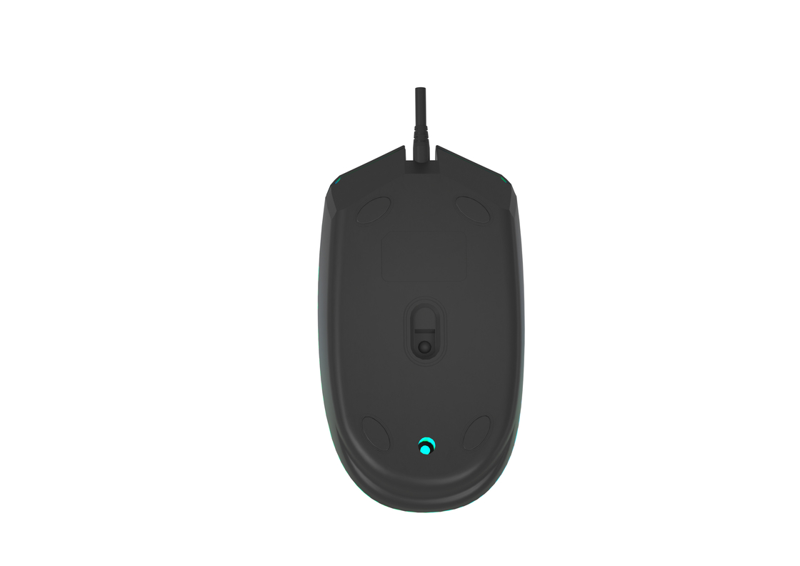 Suporta Operação 4D Ajustavel Definições DPI Ultra-leve Mouse de jogos portátil personalizável para jogadores