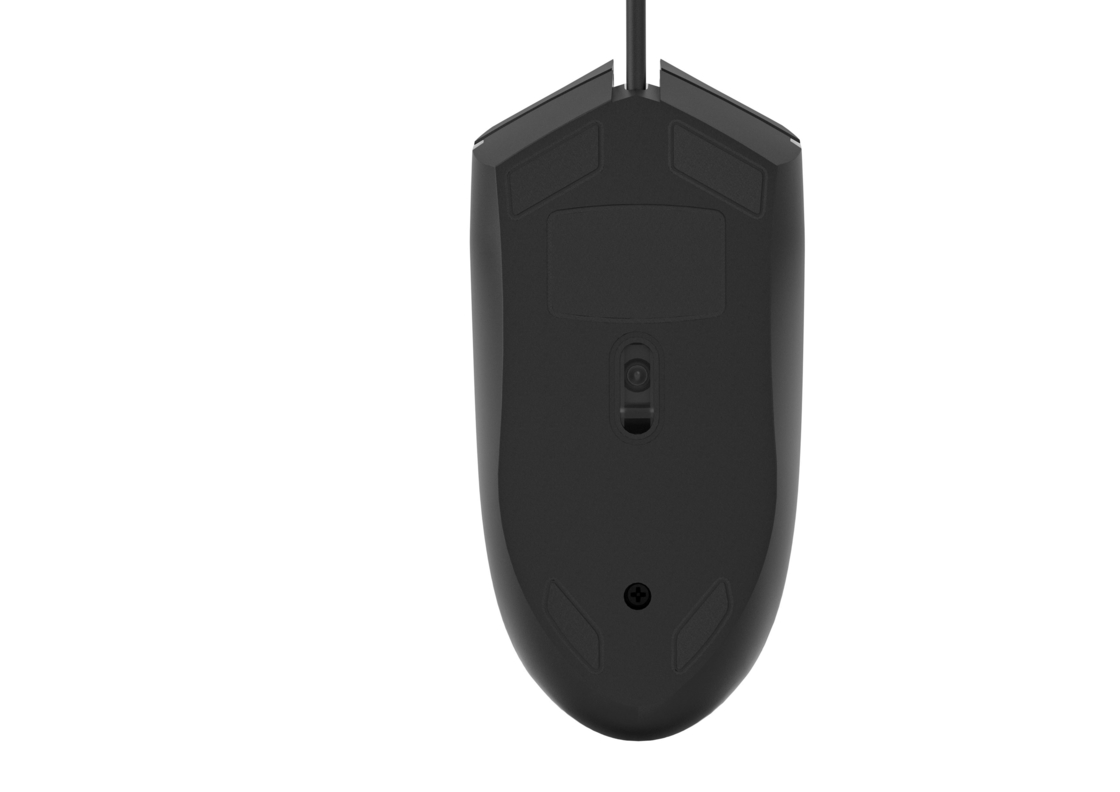 Iluminação LED 8108 Chip DPI ajustável Compacto Design portátil Mouse de jogos amplamente aplicável