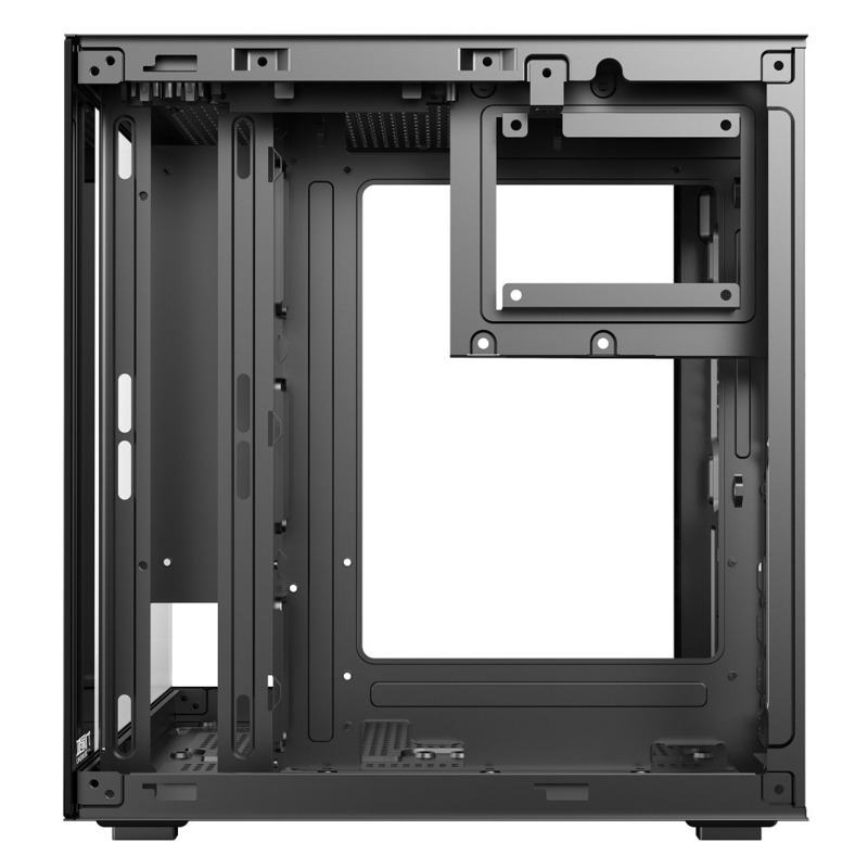 MATX/ITX PC Case Suporta Cartões Gráficos Até 320mm CPU Coolers Até 165mm 1 HDD 2 SSDs 3 X 12CM Fans For Money