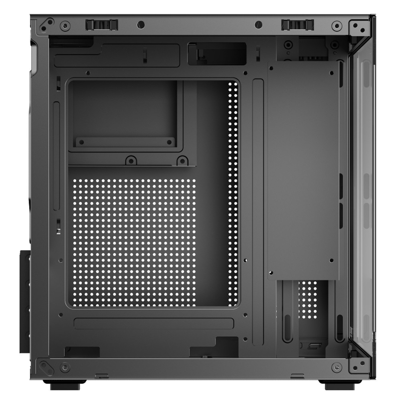 MATX/ITX PC Case Suporta Cartões Gráficos Até 320mm CPU Coolers Até 165mm 1 HDD 2 SSDs 3 X 12CM Fans For Money
