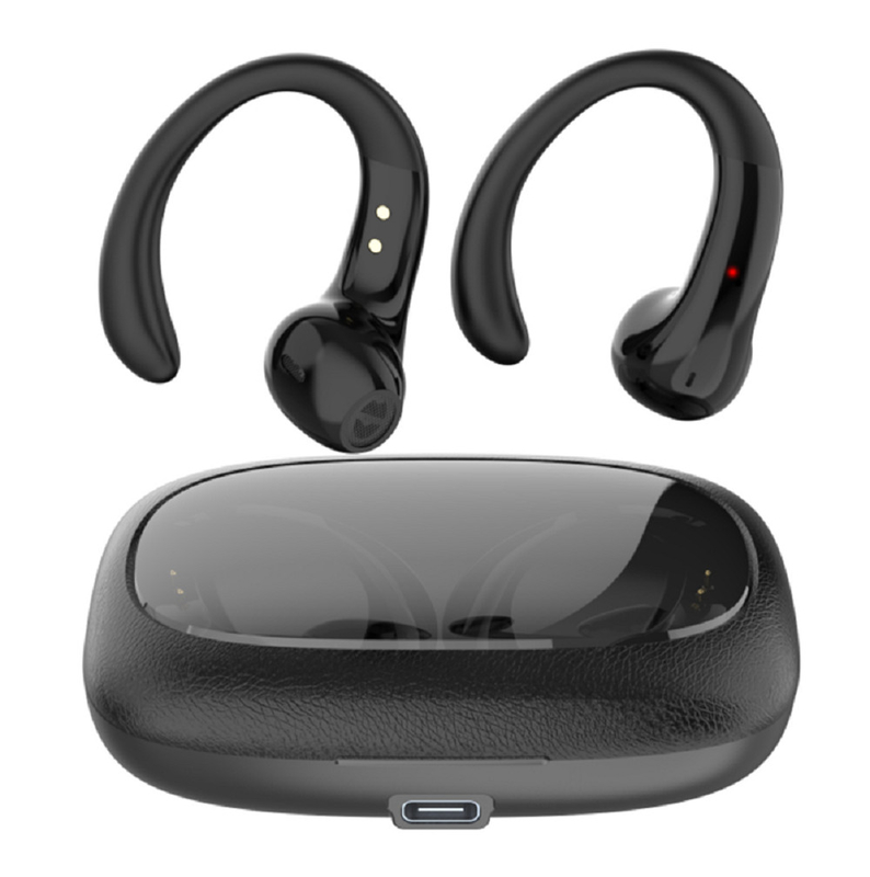 OWS TWS Compacto Fones de Ouvido de Baixa Latência Com Antenna Banzai E Controles Tocais Para Jogadores Fãs de Multimédia E Viajantes