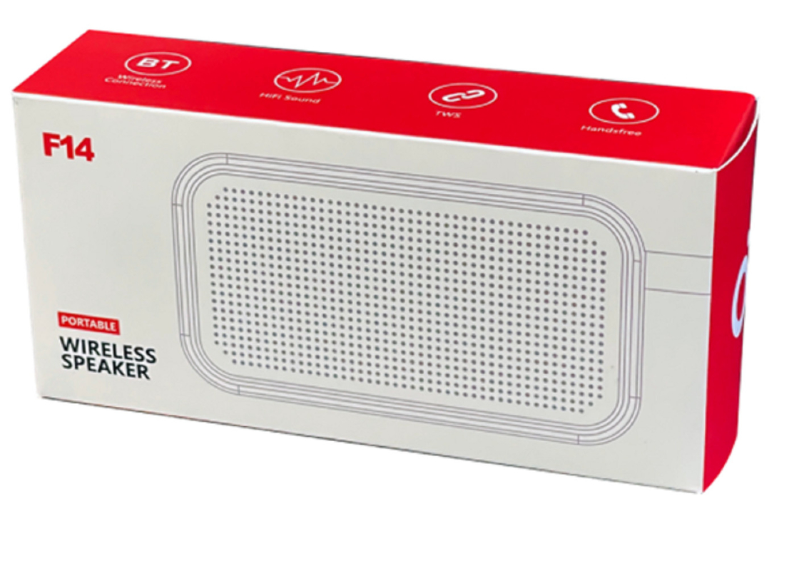 TWS Bluetooth 5.3 alto-falantes Ø52MM Compacto Design USB-C Carregamento Cor Vibrante Para Amantes e Profissionais de Música