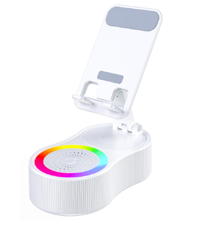 Alta-voz Bluetooth integrado 3000mAh Power Bank Com USB Port TWS Emparelhamento Iluminação RGB Portátil Para Amantes da Música