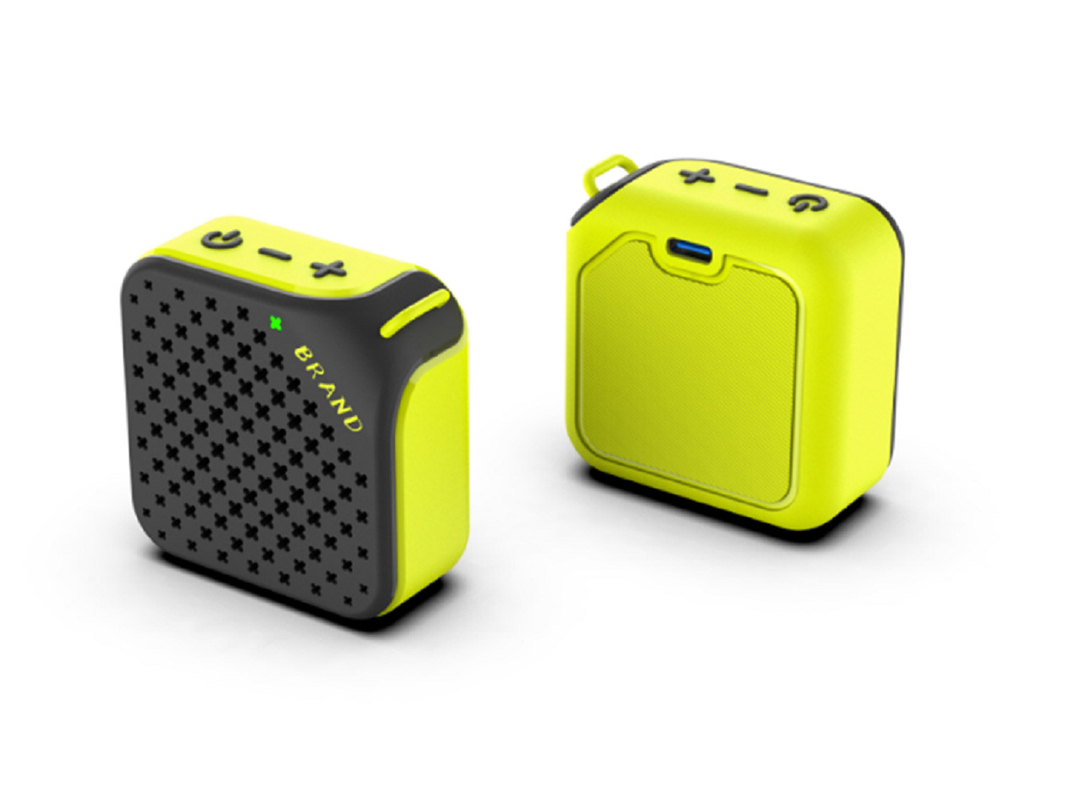Alta-voz Bluetooth TWS Leve com opção de cores múltiplas 1-2 horas de duração da bateria Carregamento rápido