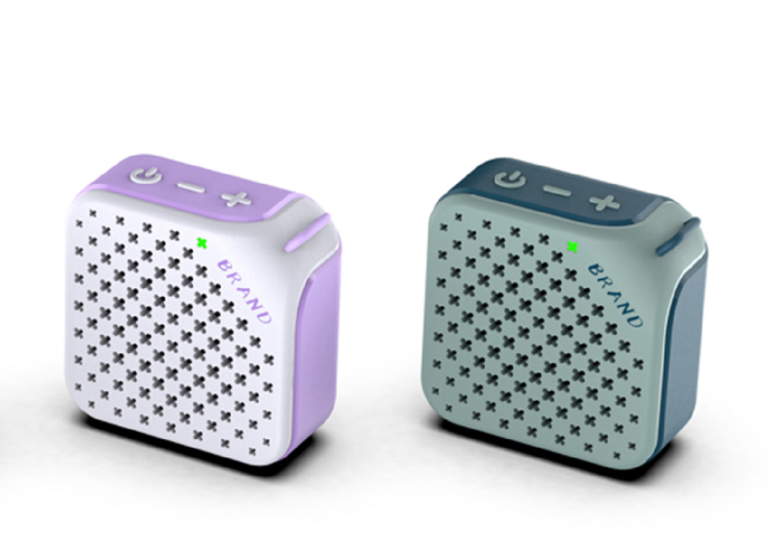 Alta-voz Bluetooth TWS Leve com opção de cores múltiplas 1-2 horas de duração da bateria Carregamento rápido