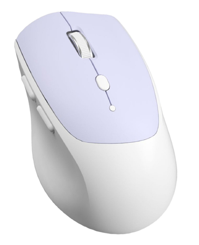 6D, conexão 2.4G, 800-1600 DPI, bateria redonda de 500mAh, interface Tipo-C. Ideal para funcionários de escritório, gamers