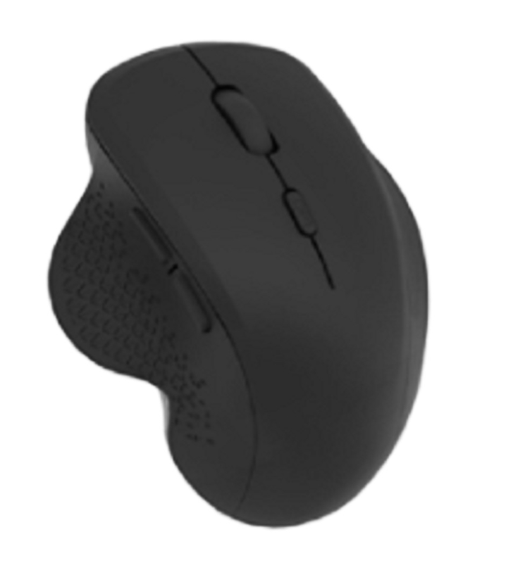 Rato 6D com botões laterais,2.4G, Bluetooth 5.2Design ergonômico, até 1600 DPI, Clique sem ruído, para funcionários de escritório, designers, gamers