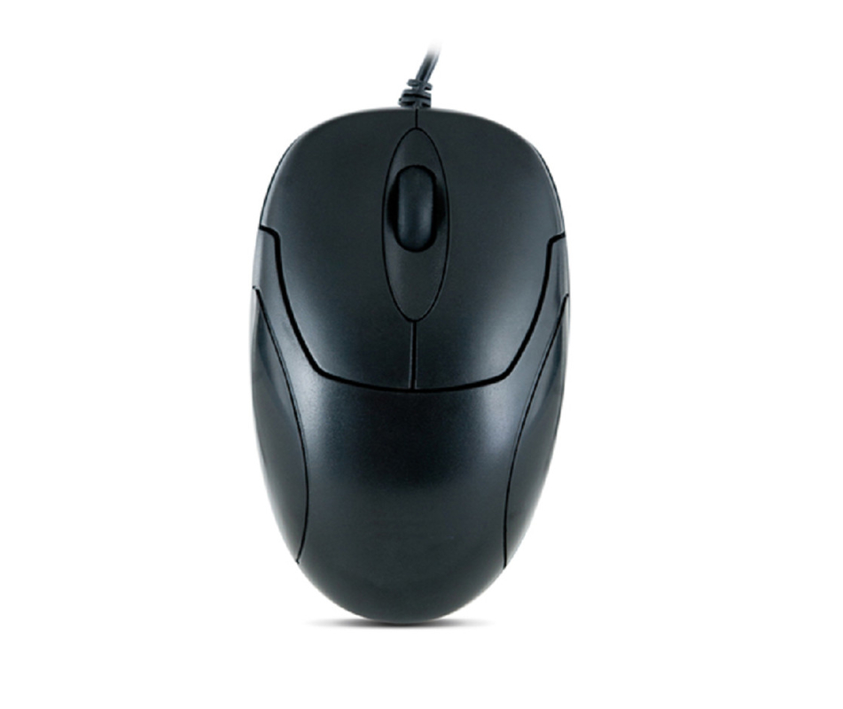 Design ergonômico 3D, duas interfaces PS/2 e USB, cores personalizáveis e compatibilidade com vários sistemas operacionais,