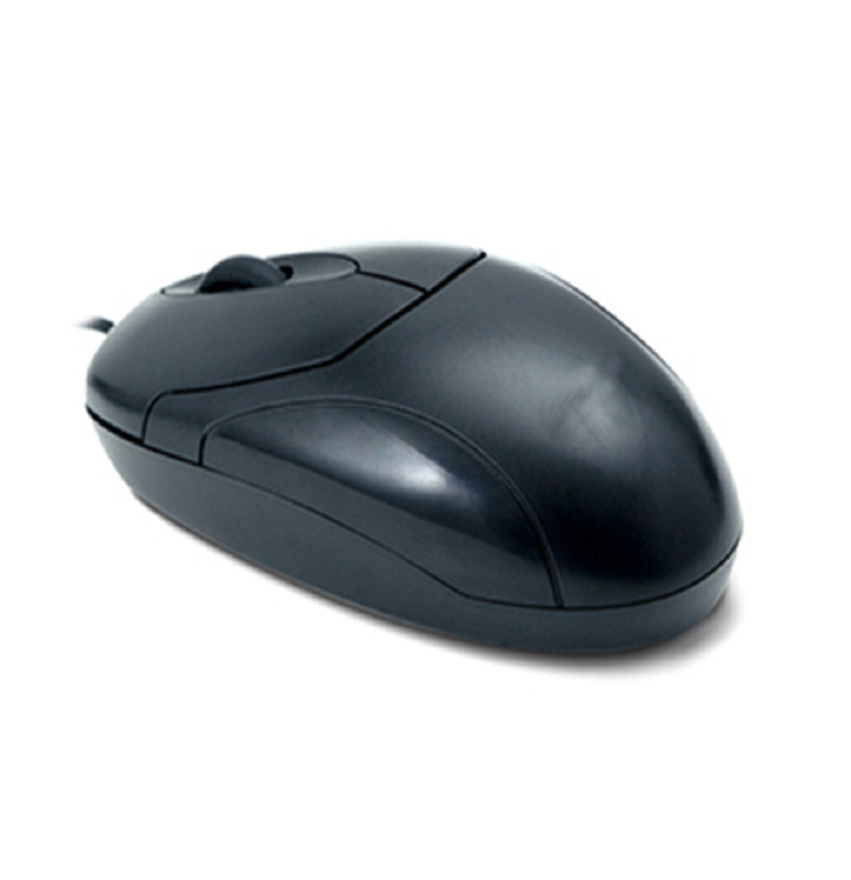Design ergonômico 3D, duas interfaces PS/2 e USB, cores personalizáveis e compatibilidade com vários sistemas operacionais,